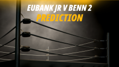 Boxers Eubank and Benn